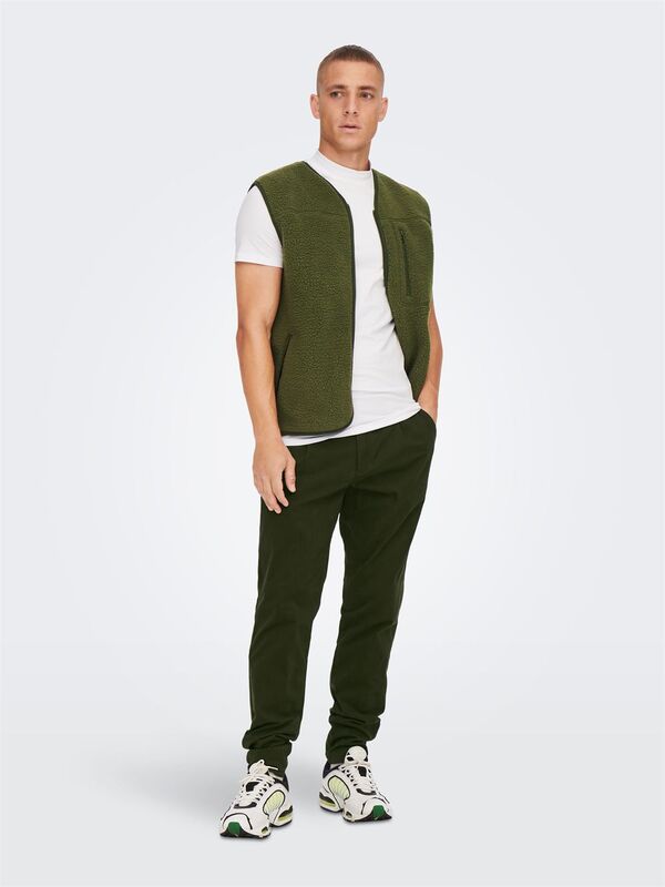 Onscam Chino Pk 6775 Erkek Yeşil Pantolon - 22016775