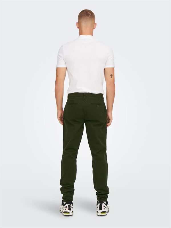 Onscam Chino Pk 6775 Erkek Yeşil Pantolon - 22016775