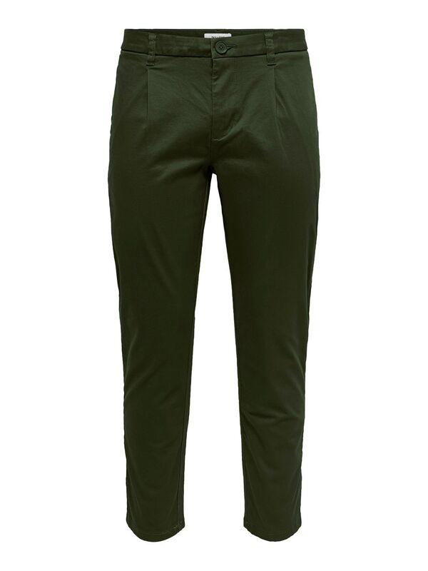 Onscam Chino Pk 6775 Erkek Yeşil Pantolon - 22016775