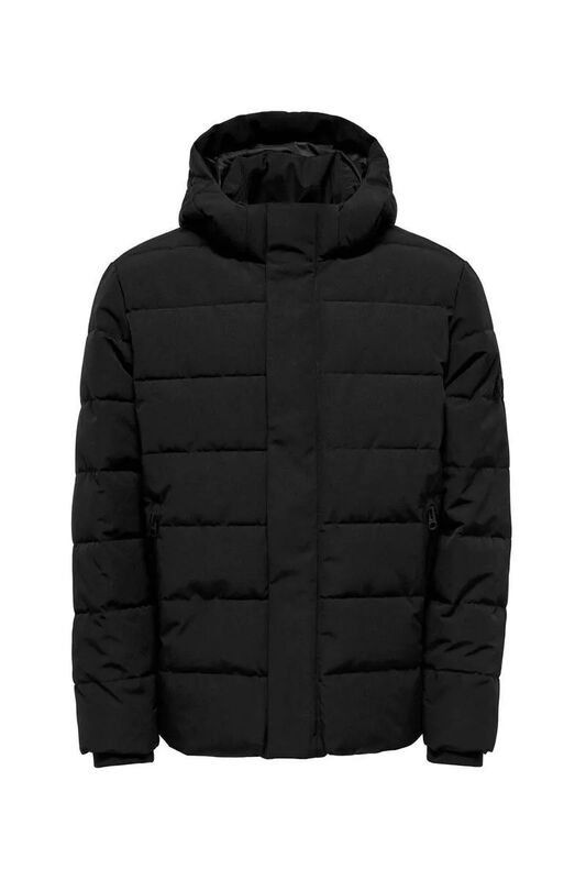 ONSCAYSON PUFFA OTW NOOS Erkek Siyah Mont - 22019598