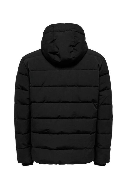 ONSCAYSON PUFFA OTW NOOS Erkek Siyah Mont - 22019598