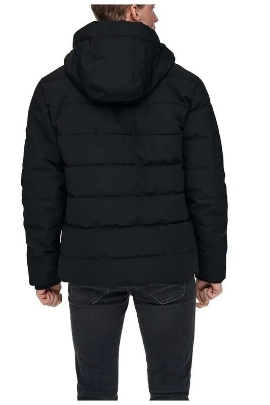 ONSCAYSON PUFFA OTW NOOS Erkek Siyah Mont - 22019598