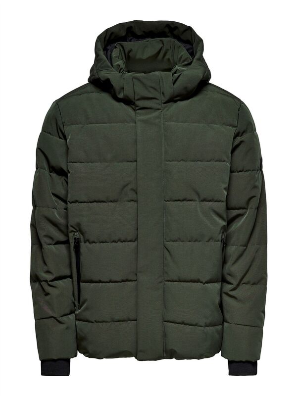 ONSCAYSON PUFFA OTW NOOS Erkek Gri Mont - 22019598
