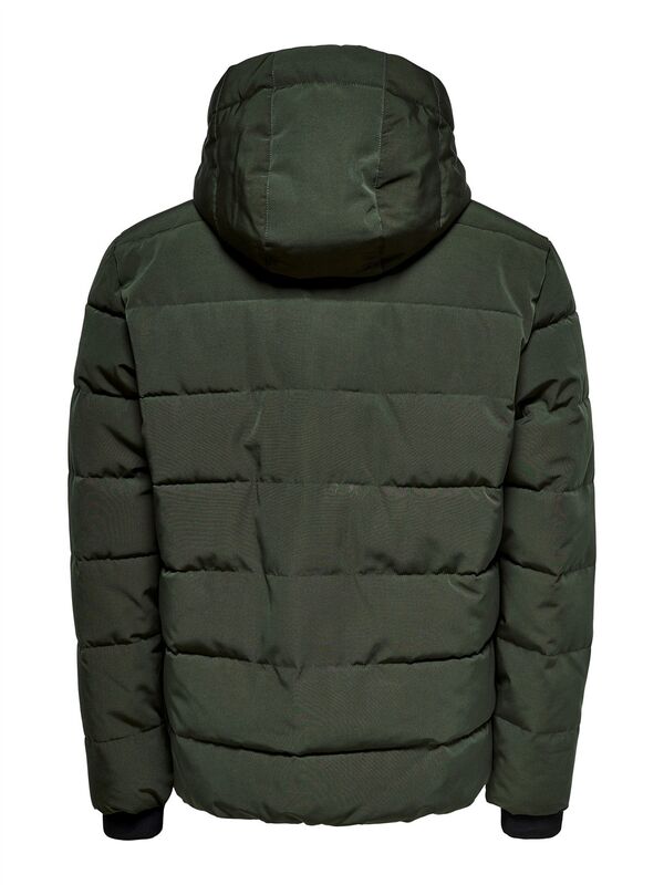 ONSCAYSON PUFFA OTW NOOS Erkek Gri Mont - 22019598