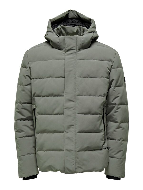 Only & Sons - ONSCAYSON PUFFA OTW NOOS Erkek Gri Mont - 22019598
