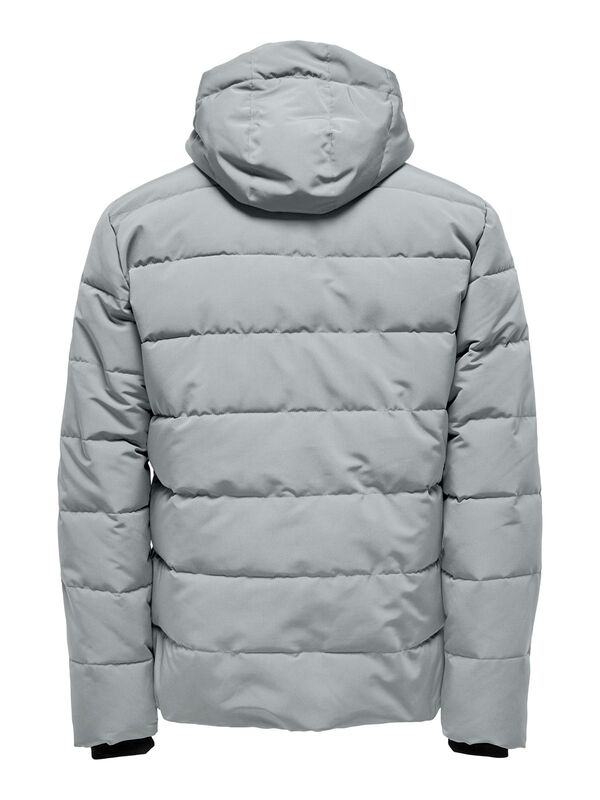 ONSCAYSON PUFFA OTW NOOS Erkek Gri Mont - 22019598