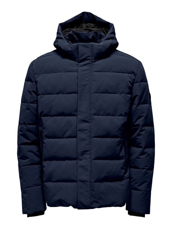 Only & Sons - ONSCAYSON PUFFA OTW NOOS Erkek Mavi Mont - 22019598