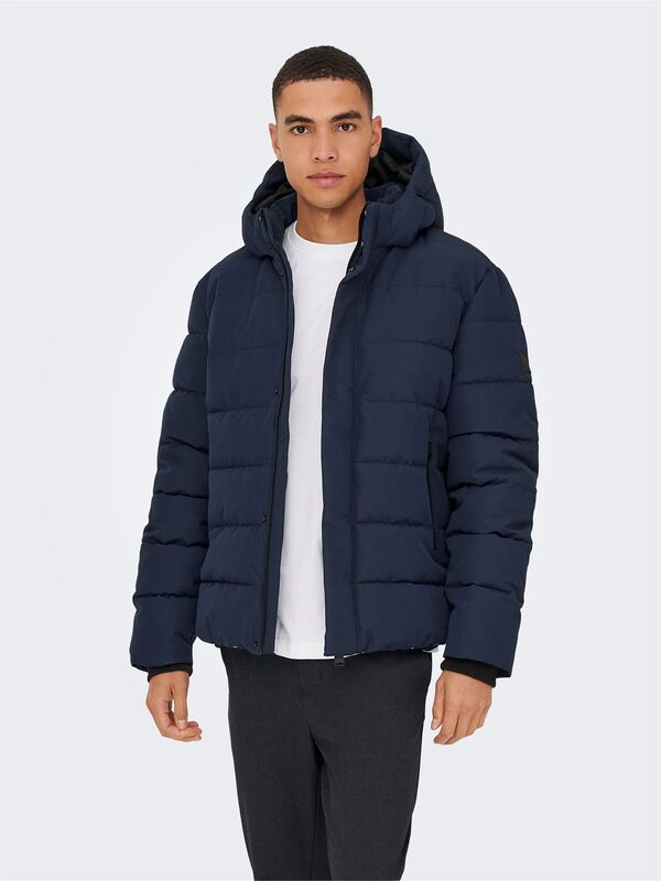 ONSCAYSON PUFFA OTW NOOS Erkek Mavi Mont - 22019598