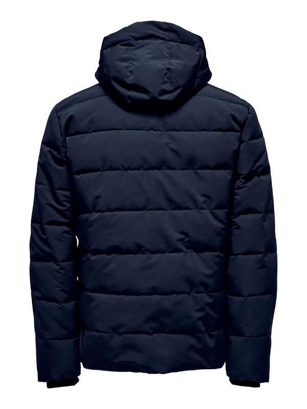 ONSCAYSON PUFFA OTW NOOS Erkek Mavi Mont - 22019598