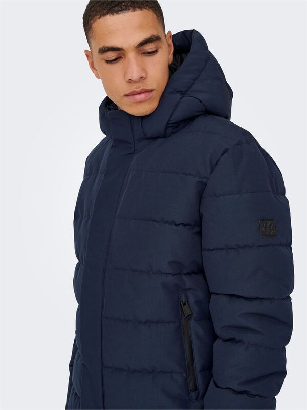 ONSCAYSON PUFFA OTW NOOS Erkek Mavi Mont - 22019598
