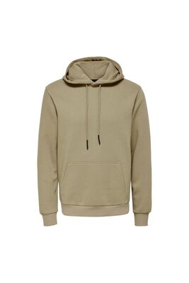 Only & Sons - Onsceres Hoodie Sweat Noos Erkek Gri Sweatshirt - 22018685