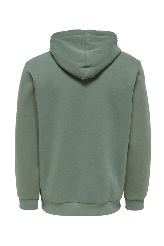 Onsceres Hoodie Sweat Noos Erkek Yeşil Sweatshirt - 22018685