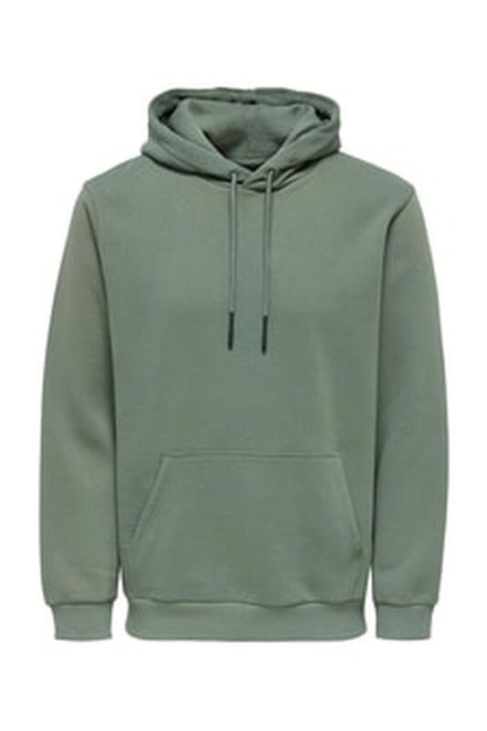 Only & Sons - Onsceres Hoodie Sweat Noos Erkek Yeşil Sweatshirt - 22018685