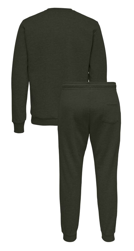 Onsceres Pant & Crew Set Erkek Yeşil Eşofman Takımı - 22024659
