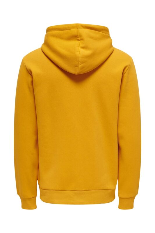 Onsceres Zip Thr. Hoodıe Sweat Noos Erkek Sarı Sweatshirt - 22018684