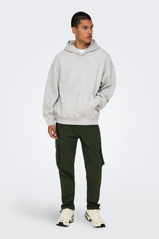 ONSCOMMON CARGO 0182 PANT NOOS Erkek Yeşil Eşofman Altı - 22029759