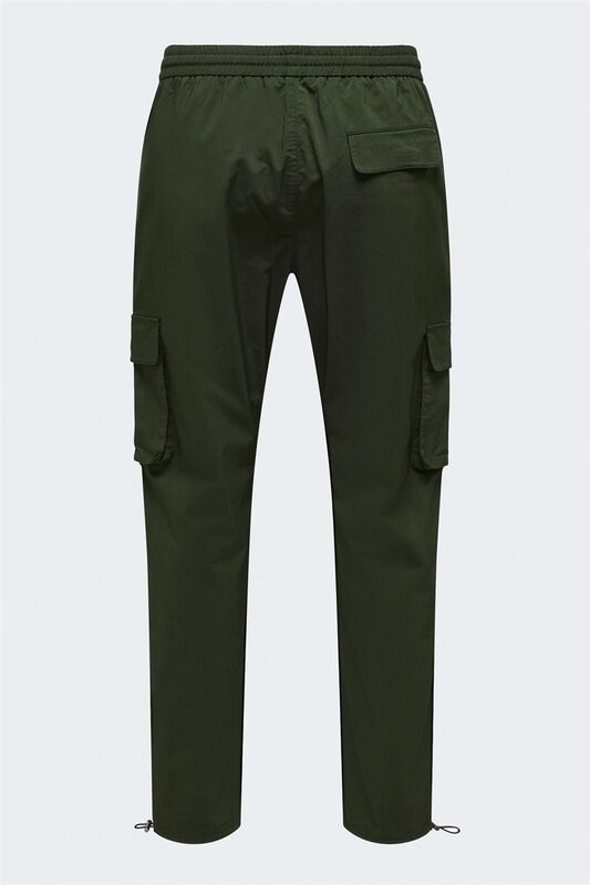 ONSCOMMON CARGO 0182 PANT NOOS Erkek Yeşil Eşofman Altı - 22029759