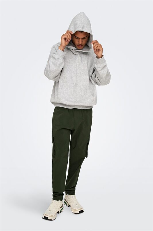 ONSCOMMON CARGO 0182 PANT NOOS Erkek Yeşil Eşofman Altı - 22029759