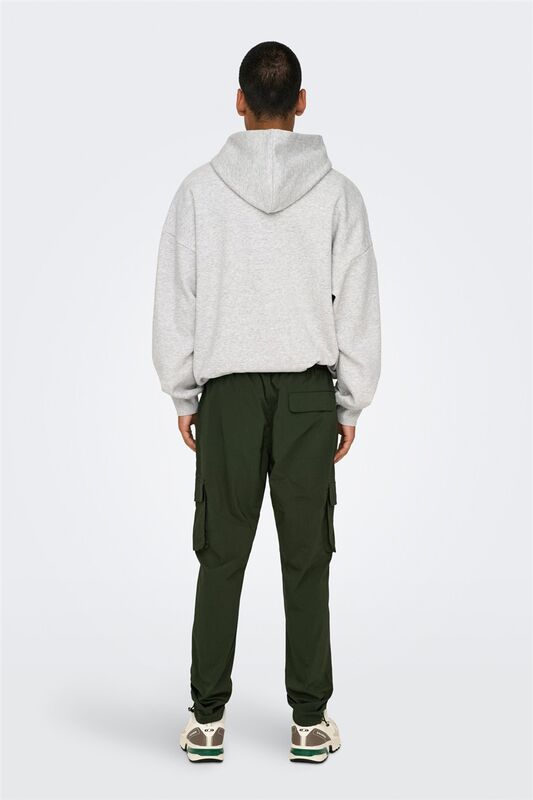 ONSCOMMON CARGO 0182 PANT NOOS Erkek Yeşil Eşofman Altı - 22029759
