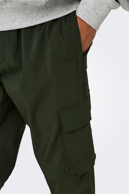 ONSCOMMON CARGO 0182 PANT NOOS Erkek Yeşil Eşofman Altı - 22029759