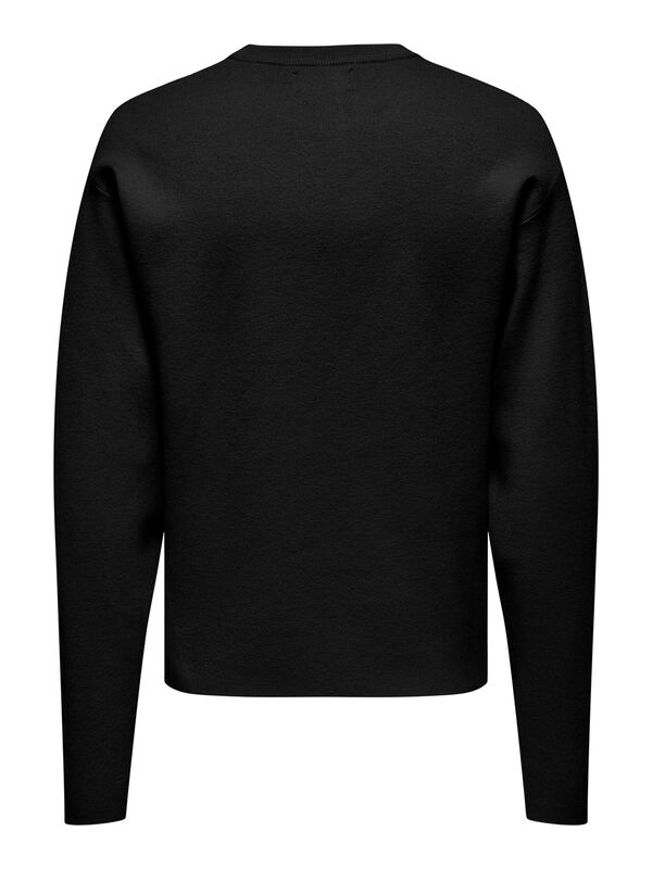 ONSCOOPER RLX LS 12 CREW KNIT Erkek Siyah Kazak - 22032220