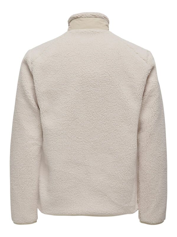 ONSDALLAS LIFE SHERPA JACKET OTW VD Erkek Gray Ceket - 22025599