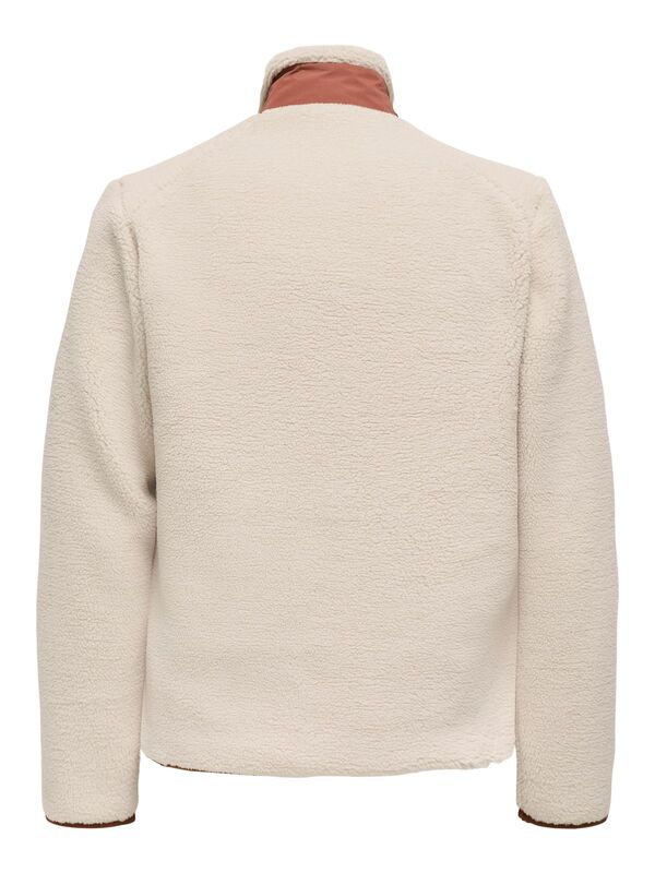 ONSDALLAS LIFE SHERPA JACKET OTW VD Erkek Gray Ceket - 22025599