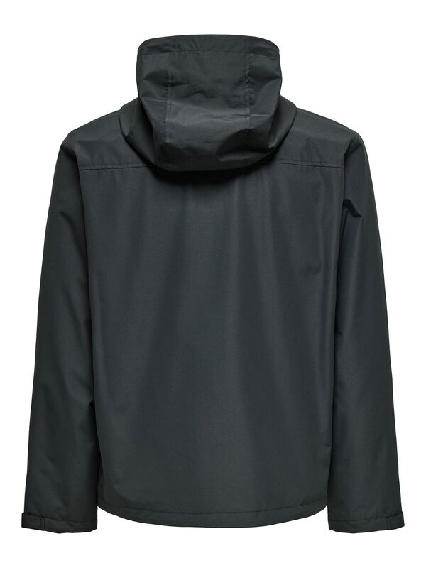 ONSDONNY LIFE WR JACKET OTW Erkek Black Mont - 22034725