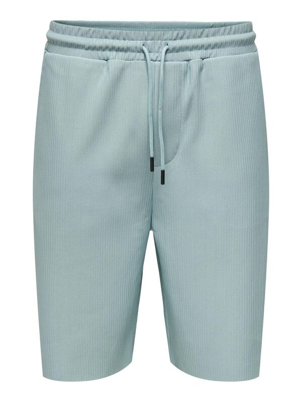 ONSDRUM PLEATED SHORTS Erkek Mavi Şort - 22025037