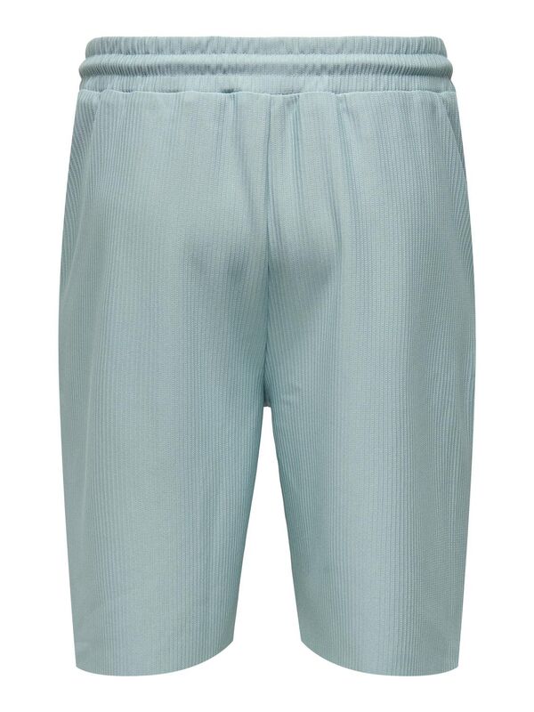 Only & Sons - ONSDRUM PLEATED SHORTS Erkek Mavi Şort - 22025037