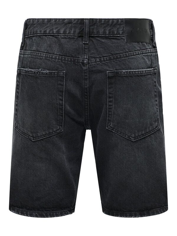 ONSEDGE BLACK 2047 TAI DNM SHORTS NOOS Erkek Siyah Şort - 22032047