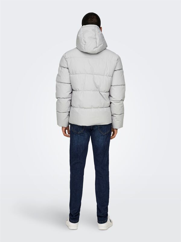 ONSELIJAH PCKT. HOOD JACKET OTW NOOS Erkek Mavi Mont - 22029661