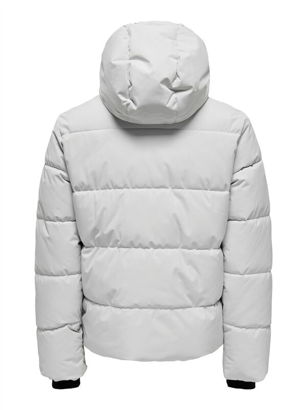 ONSELIJAH PCKT. HOOD JACKET OTW NOOS Erkek Mavi Mont - 22029661