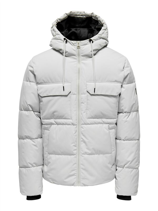 ONSELIJAH PCKT. HOOD JACKET OTW NOOS Erkek Mavi Mont - 22029661