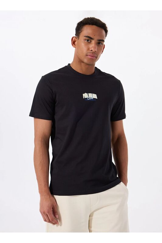 Only & Sons - ONSERHAN REG SS TEE CS Erkek Siyah T-Shirt - 22035586