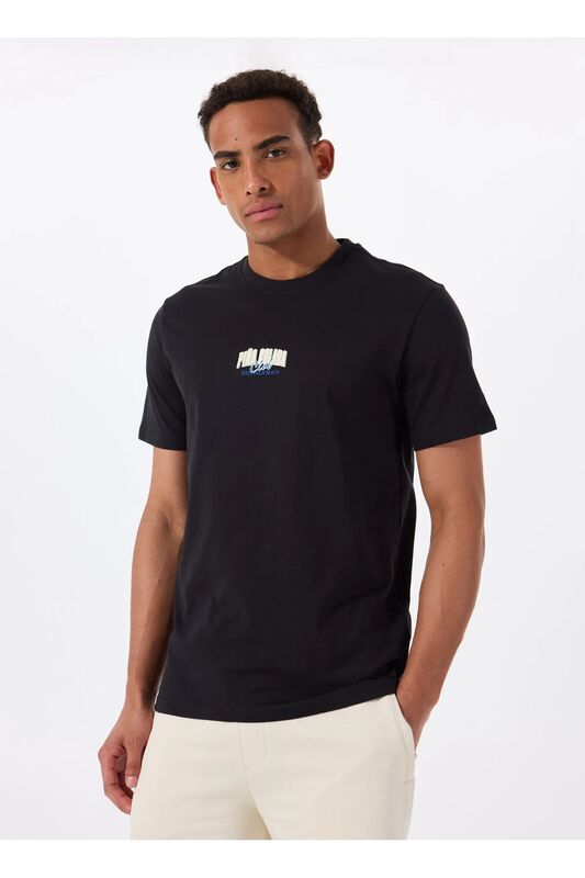 ONSERHAN REG SS TEE CS Erkek Siyah T-Shirt - 22035586