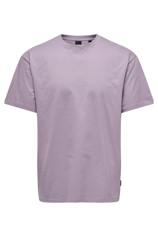 ONSFRED LIFE RLX SS TEE NOOS Erkek Gri Sweatshirt - 22022532