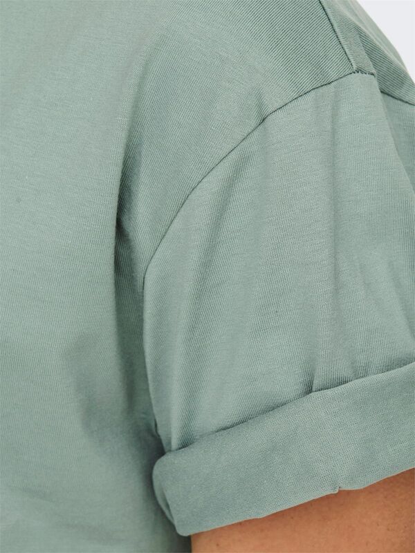 ONSFRED LIFE RLX SS TEE NOOS Erkek Gri T-Shirt - 22022532