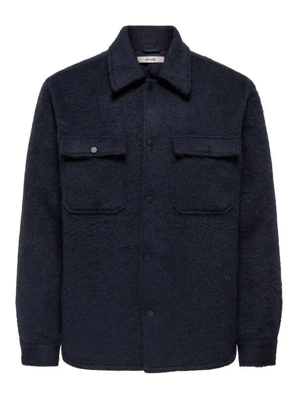 ONSGIO LF PADDED JACKET OTW Erkek Blue Mont - 22034092