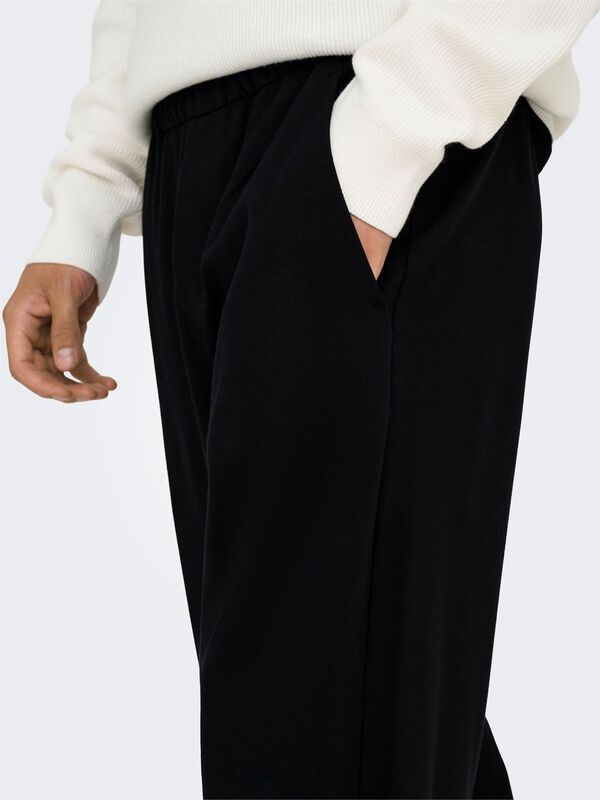 ONSJAKES 0339 LOOSE STR PANT FRML NOOS Erkek Siyah Pantolon - 22034234