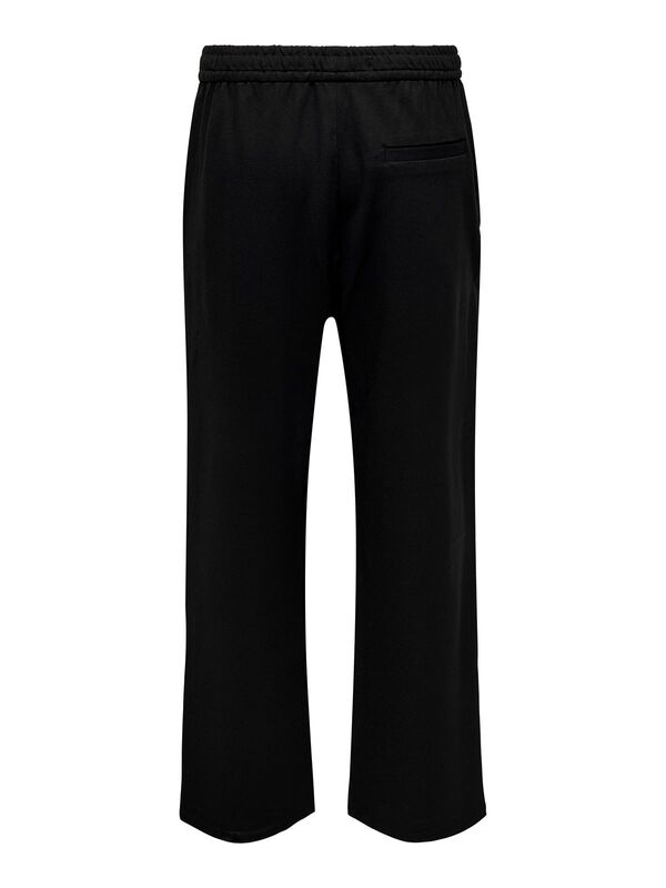 ONSJAKES 0339 LOOSE STR PANT FRML NOOS Erkek Siyah Pantolon - 22034234
