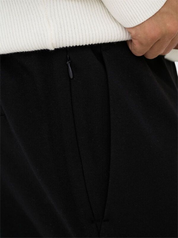 ONSJAKES 0339 LOOSE STR PANT FRML NOOS Erkek Siyah Pantolon - 22034234