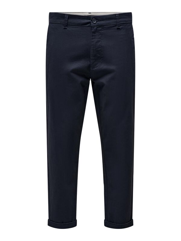 Onskent Cropped Chino 0022 Pant Noos Erkek Mavi Pantolon - 22020400