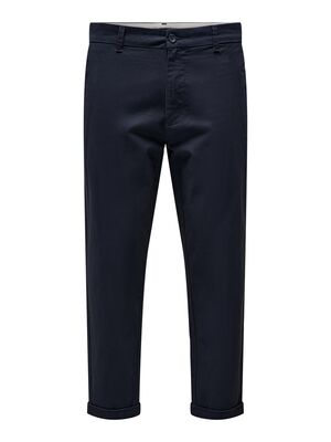 Only & Sons - Onskent Cropped Chino 0022 Pant Noos Erkek Mavi Pantolon - 22020400