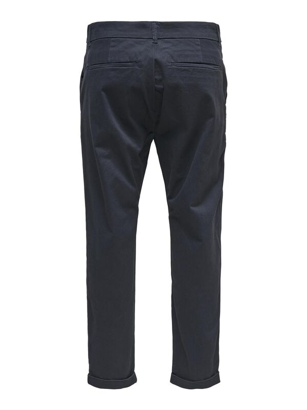 Onskent Cropped Chino 0022 Pant Noos Erkek Mavi Pantolon - 22020400
