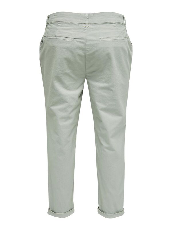 Onskent Cropped Chino 0022 Pant Noos Erkek Gri Pantolon - 22020400