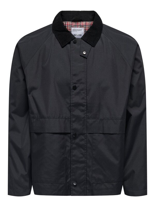 Only & Sons - ONSKOSMO JACKET OTW VD Erkek Siyah Ceket - OS22031626