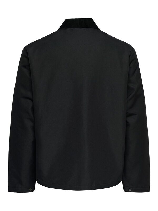 ONSKOSMO PADDED JACKET OTW VD Erkek Black Ceket - 22034856