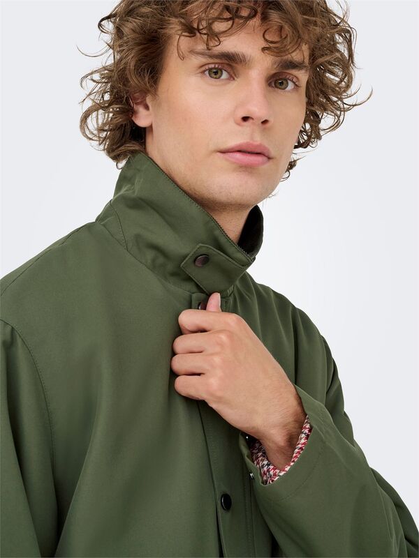 ONSKOSMO PADDED JACKET OTW VD Erkek Yeşil Ceket - 22034856