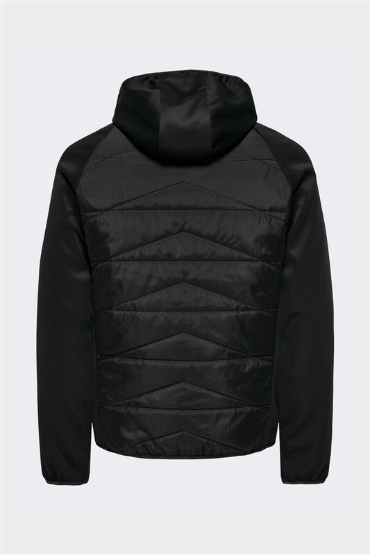 ONSLAN MIX JACKET OTW NOOS Erkek Siyah Mont - 22029643
